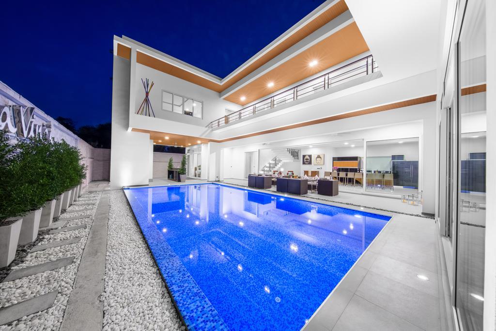 Davinci Pool Villa Паттайя Экстерьер фото