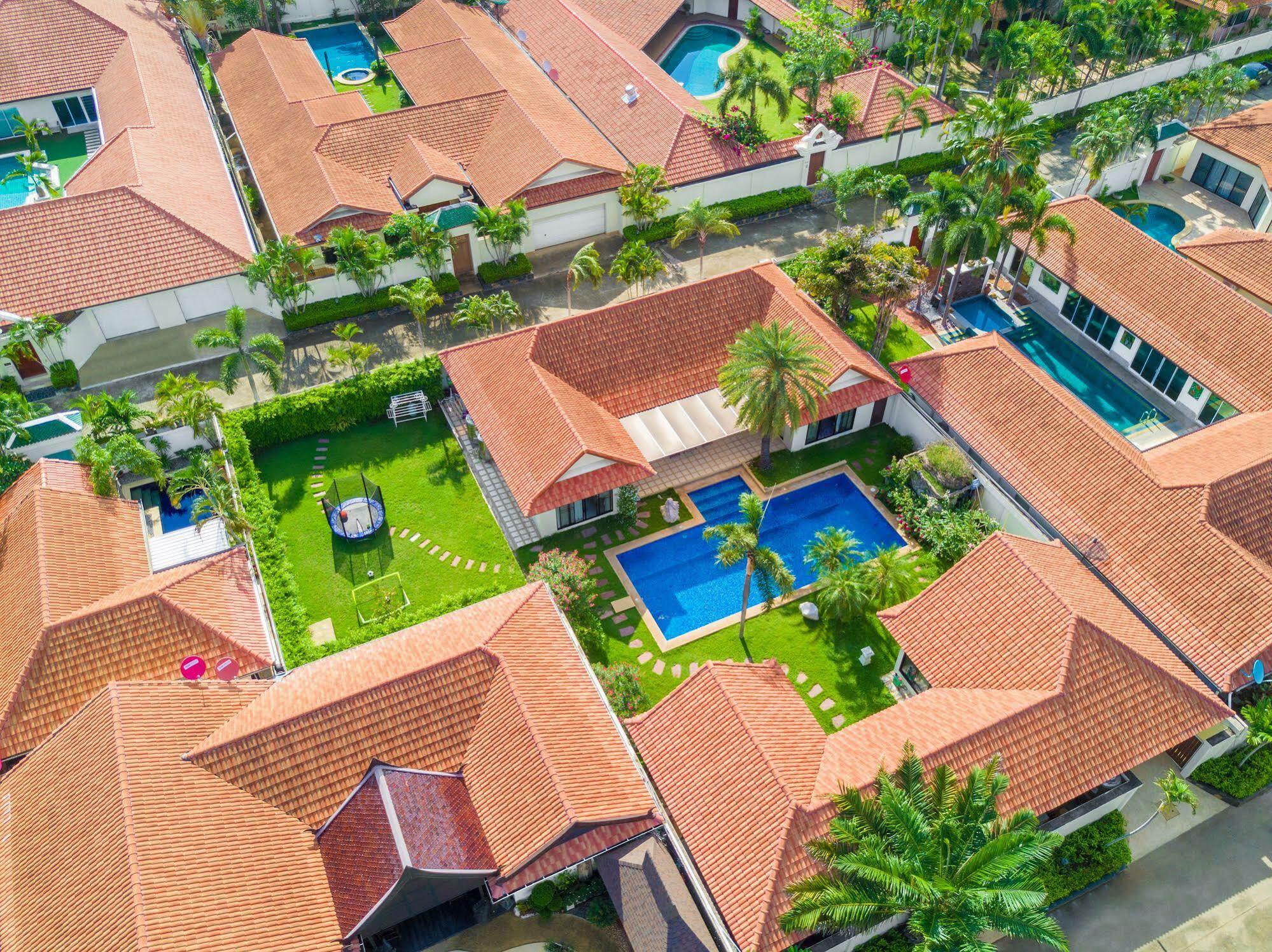 Davinci Pool Villa Паттайя Экстерьер фото